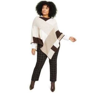 Cashmere Charter Club Luxury Womens Sweater One Size Minimalist Quiet Luxury